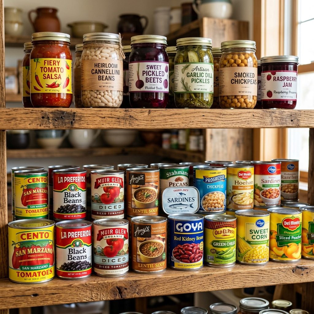 Canned Foods